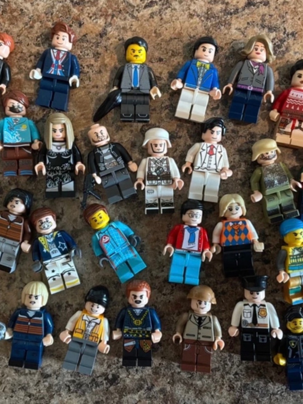 Minifigures